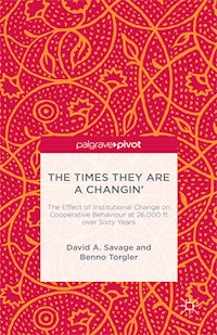 The Times They Are A Changin' - D. Savage - E-Book