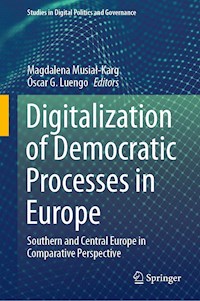 Digitalization of Democratic Processes in Europe -  - E-Book