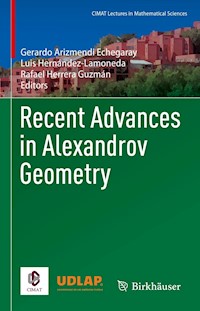 Recent Advances in Alexandrov Geometry -  - E-Book