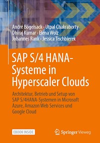 SAP S/4 HANA-Systeme in Hyperscaler Clouds - André Bögelsack - E-Book