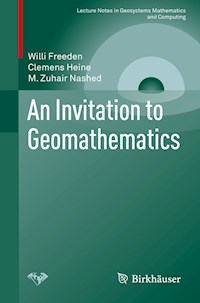 An Invitation to Geomathematics - Willi Freeden - E-Book