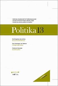 Politika 13 - Elisabeth Alber - E-Book