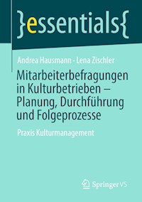 Mitarbeiterbefragungen in Kulturbetrieben – Planung, Durchführung und Folgeprozesse - Andrea Hausmann - E-Book