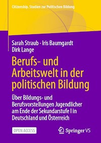 Berufs- und Arbeitswelt in der politischen Bildung - Sarah Straub - kostenlos E-Book