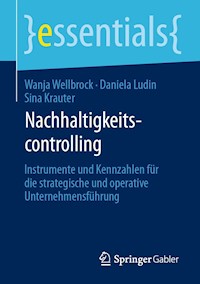 Nachhaltigkeitscontrolling - Wanja Wellbrock - E-Book