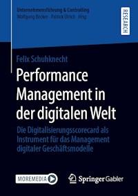 Performance Management in der digitalen Welt - Felix Schuhknecht - E-Book