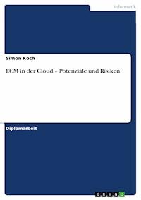 ECM in der Cloud – Potenziale und Risiken - Simon Koch - E-Book