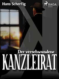 Der verschwundene Kanzleirat - Hans Scherfig - E-Book