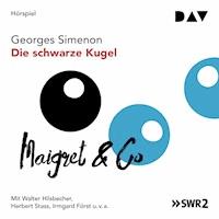 Die schwarze Kugel - Georges Simenon - Hörbuch