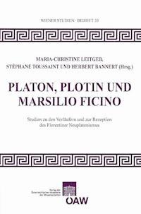 Platon, Plotin und Marsilio Ficiono -  - E-Book
