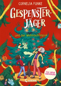 Gespensterjäger und der Weihnachtsspuk (Band 5) - Mit 8 neu illustrierten Farbseiten - Cornelia Funke - E-Book