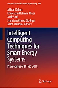 Intelligent Computing Techniques for Smart Energy Systems -  - E-Book