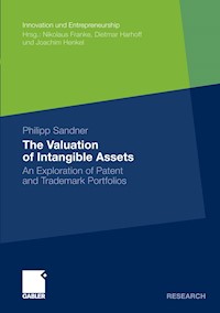 The Valuation of Intangible Assets - Philipp Sandner - E-Book