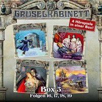 Gruselkabinett, Box 5: Folgen 16, 17, 18, 19 - Bram Stoker - Hörbuch