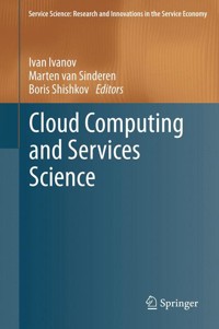 Cloud Computing and Services Science -  - E-Book