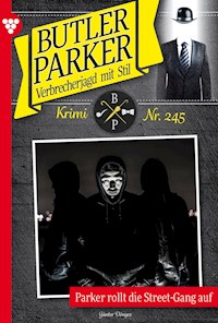 Parker rollt die Street-Gang auf - Günter Dönges - E-Book