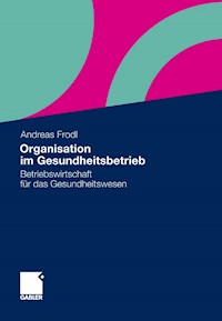 Organisation im Gesundheitsbetrieb - Andreas Frodl - E-Book
