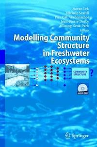 Modelling Community Structure in Freshwater Ecosystems -  - E-Book