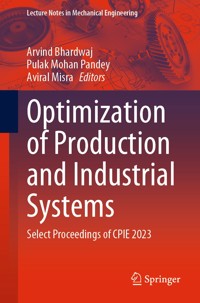 Optimization of Production and Industrial Systems -  - E-Book
