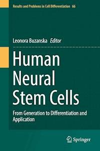 Human Neural Stem Cells -  - E-Book