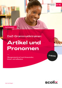 DaZ-Grammatiktrainer: Artikel und Pronomen - Anja Isernhagen - E-Book