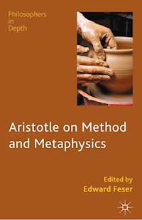 Aristotle on Method and Metaphysics -  - E-Book