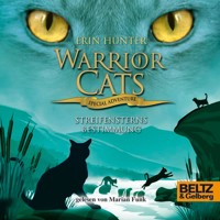 Warrior Cats - Special Adventure. Streifensterns Bestimmung - Erin Hunter - Hörbuch