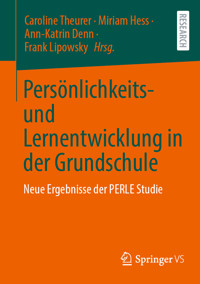 Persönlichkeits- und Lernentwicklung in der Grundschule -  - E-Book