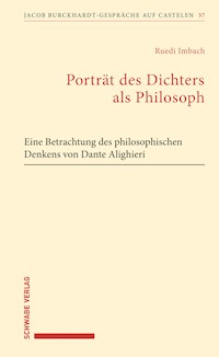 Porträt des Dichters als Philosoph - Ruedi Imbach - E-Book