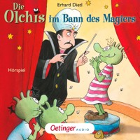 Die Olchis im Bann des Magiers - Erhard Dietl - Hörbuch
