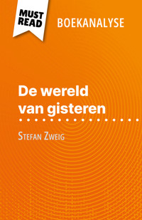 De wereld van gisteren van Stefan Zweig (Boekanalyse) - Natalia Torres Behar - E-Book