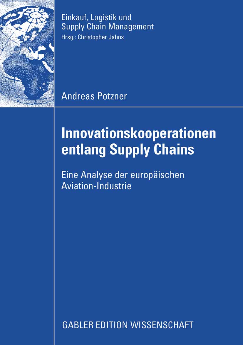 Innovationskooperationen entlang Supply Chains - Andreas Potzner - E-Book
