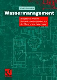Wassermanagement - Martin Grambow - E-Book