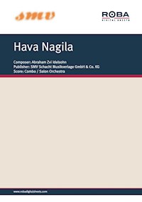 Hava Nagila - Abraham Zvi Idelsohn - E-Book