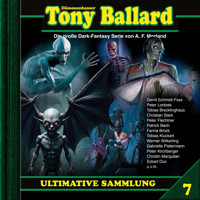 Tony Ballard, Ultimative Sammlung Volume 7 (ungekürzt) - A. F. Morland - Hörbuch