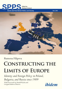 Constructing the Limits of Europe - Rumena Filipova - E-Book
