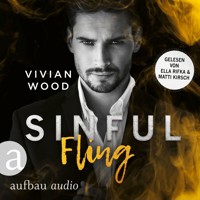 Sinful Fling - Sinfully Rich, Band 1 (Ungekürzt) - Vivian Wood - Hörbuch