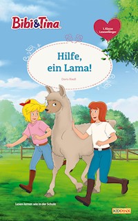 Bibi & Tina - Hilfe, ein Lama! - Doris Riedl - E-Book