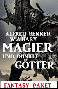 Magier und dunkle Götter: Fantasy Paket - Alfred Bekker - E-Book