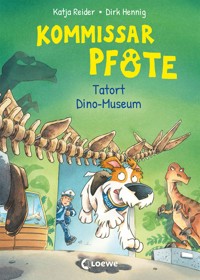 Kommissar Pfote (Band 9) - Tatort Dino-Museum - Katja Reider - E-Book