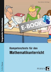 Kompetenztests Mathematik - 5./6. Klasse - Marco Bettner - E-Book