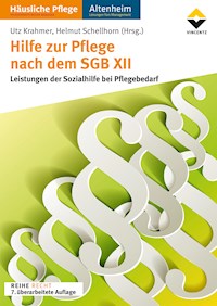 Hilfe zur Pflege nach dem SGB XII - Utz Krahmer - E-Book