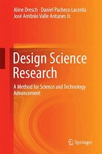 Design Science Research - Aline Dresch - E-Book