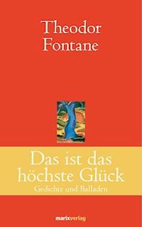 Das ist das höchste Glück - Theodor Fontane - E-Book