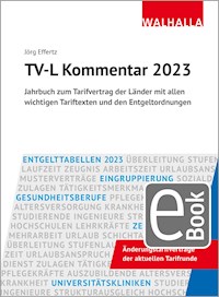 TV-L Kommentar 2023 - Jörg Effertz - E-Book