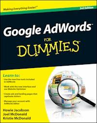Google AdWords For Dummies - Howie Jacobson - E-Book