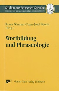 Wortbildung und Phraseologie -  - E-Book