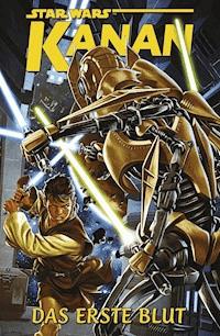 Star Wars Kanan - Das erste Blut - Greg Weisman - E-Book