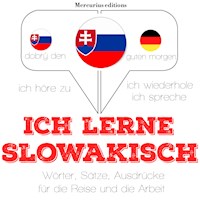 Ich lerne slowakisch - JM Gardner - Hörbuch