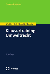 Klausurtraining Umweltrecht - Daniela Winkler - E-Book